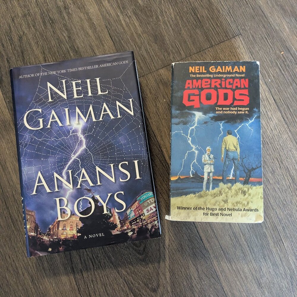 Neil Gaiman Book Bundle